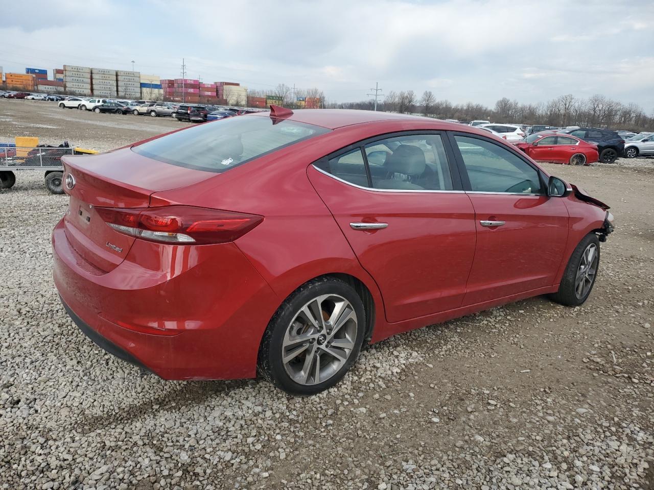 2017 HYUNDAI ELANTRA SE - Фото 3