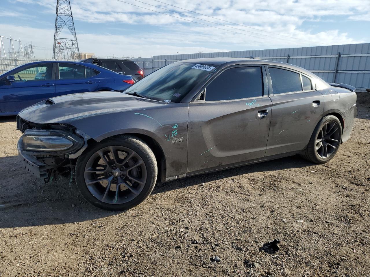 2021 DODGE CHARGER SC