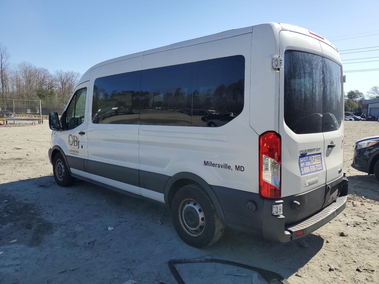 2015 FORD TRANSIT T- - Фото 2