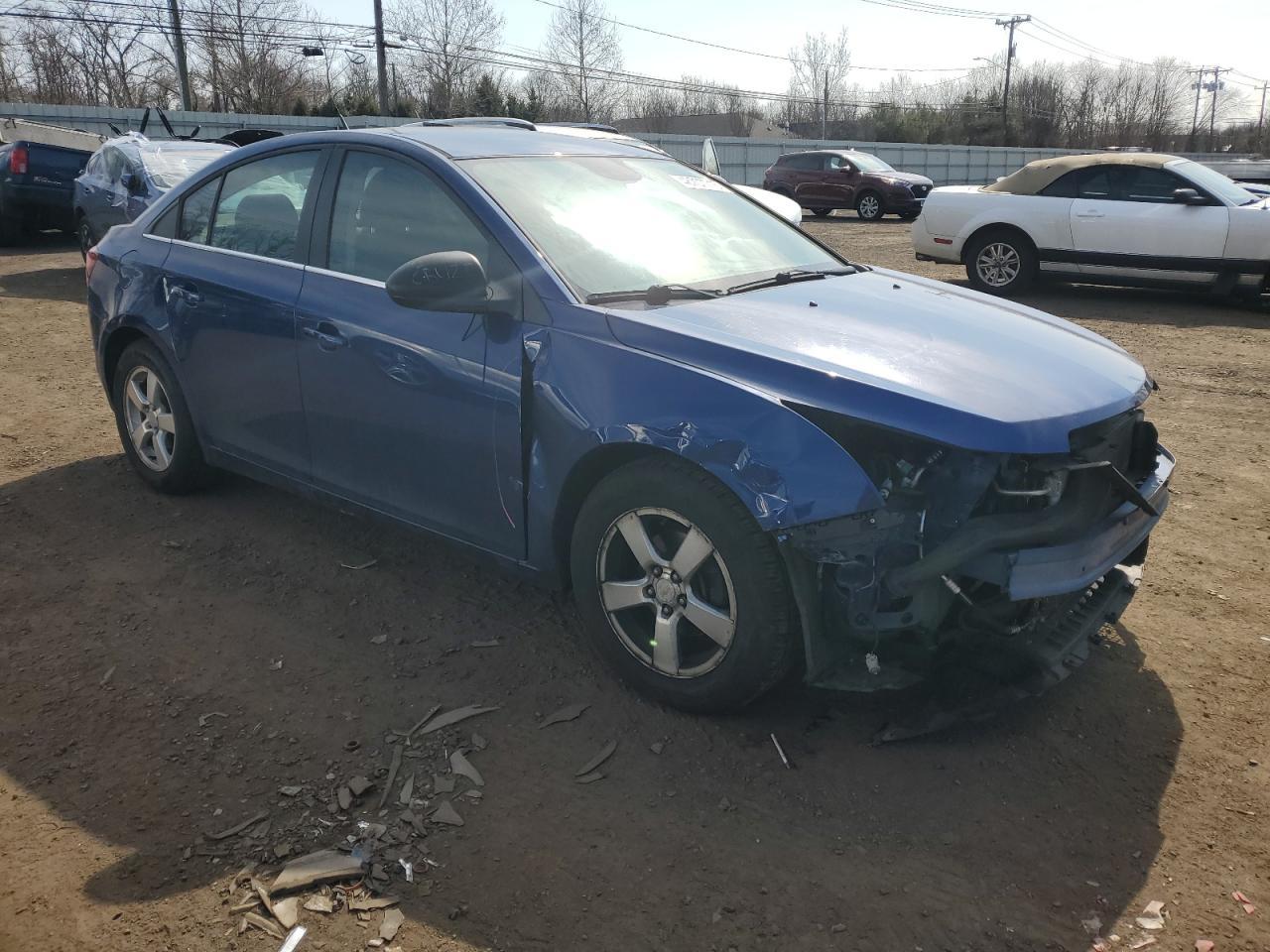 2012 CHEVROLET CRUZE LT - Фото 4