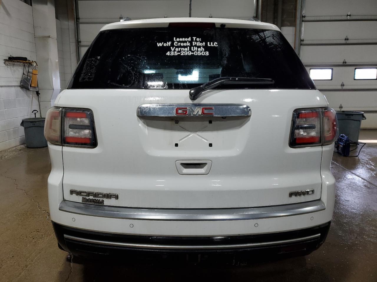 2016 GMC ACADIA SLT - Image 6