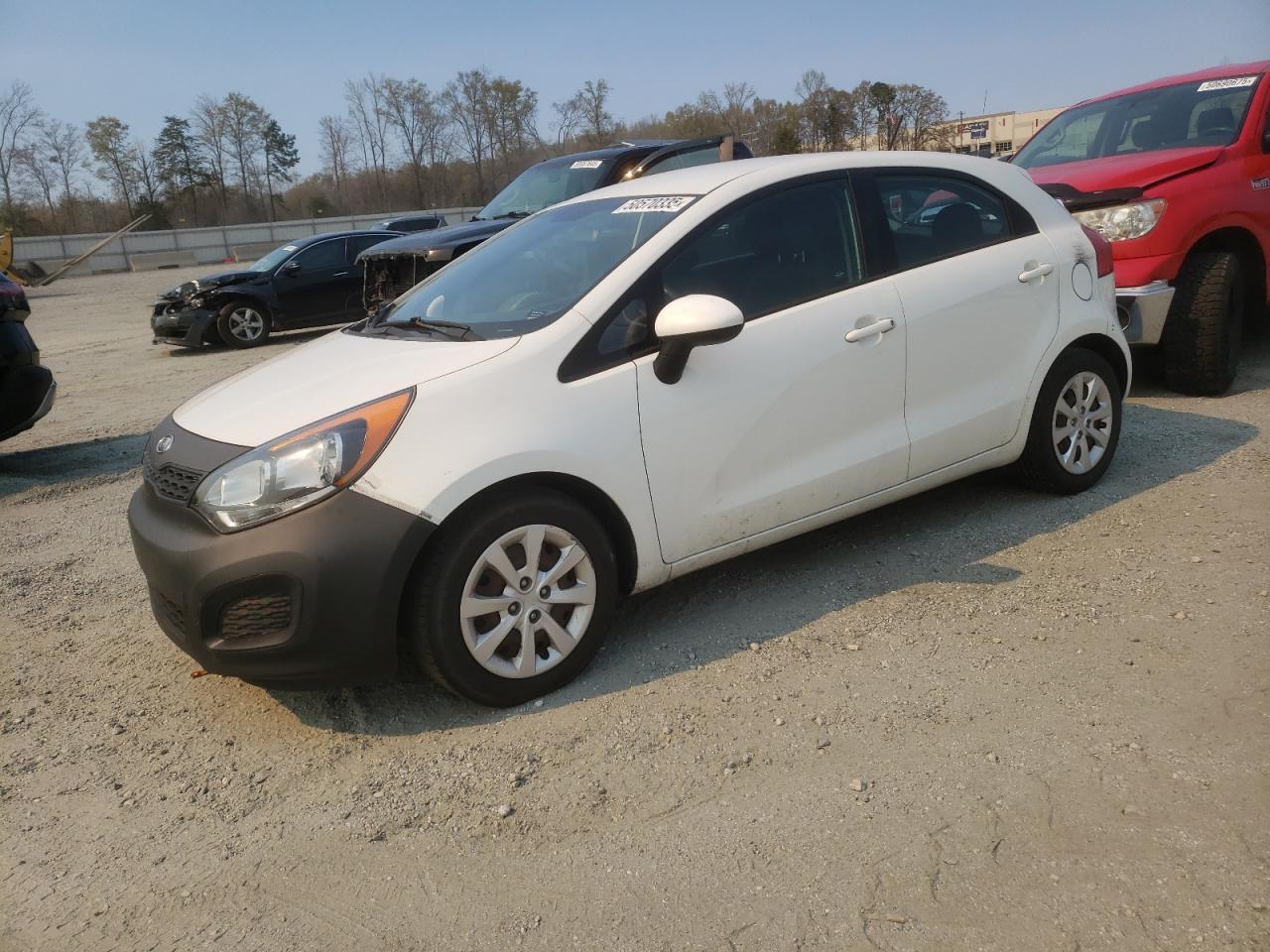 2012 KIA RIO LX