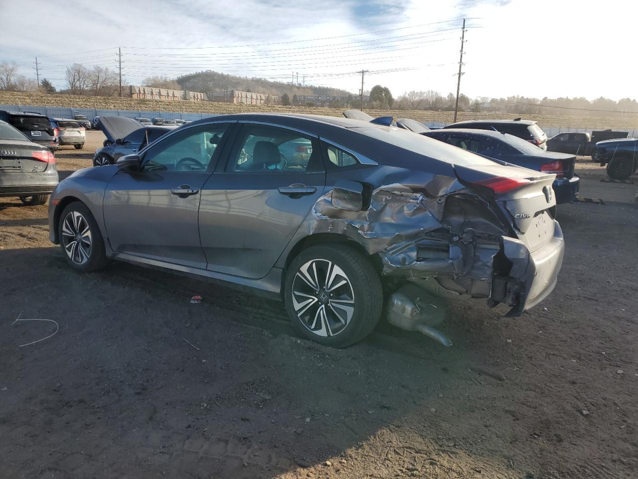 2018 HONDA CIVIC EX - Фото 2