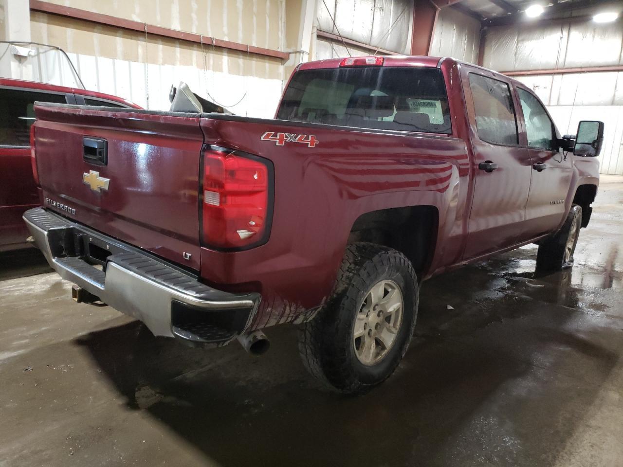 2014 CHEVROLET SILVERADO - Фото 3