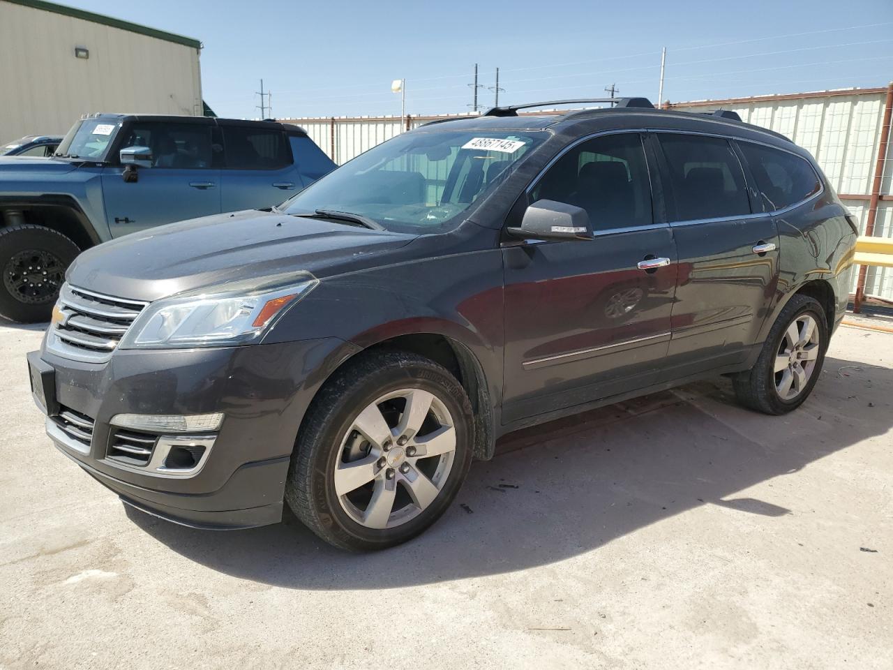 2014 CHEVROLET TRAVERSE L