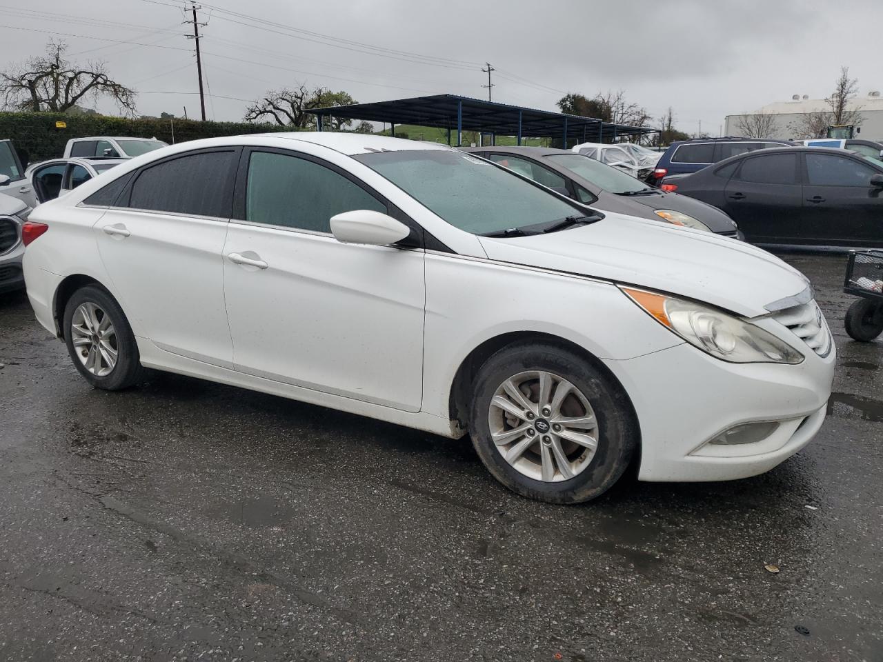 2013 HYUNDAI SONATA GLS - Фото 4