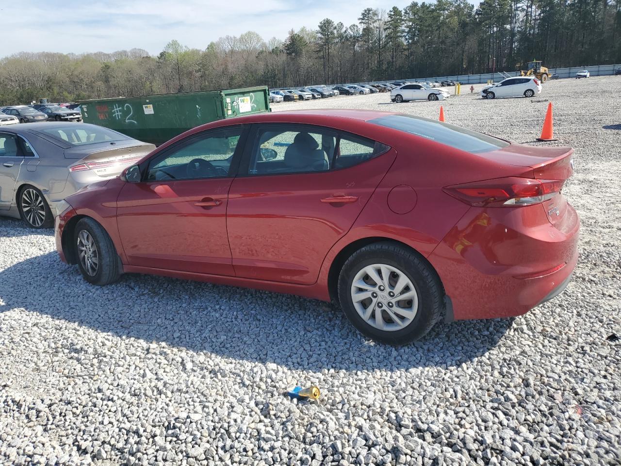 2018 HYUNDAI ELANTRA SE - Фото 2