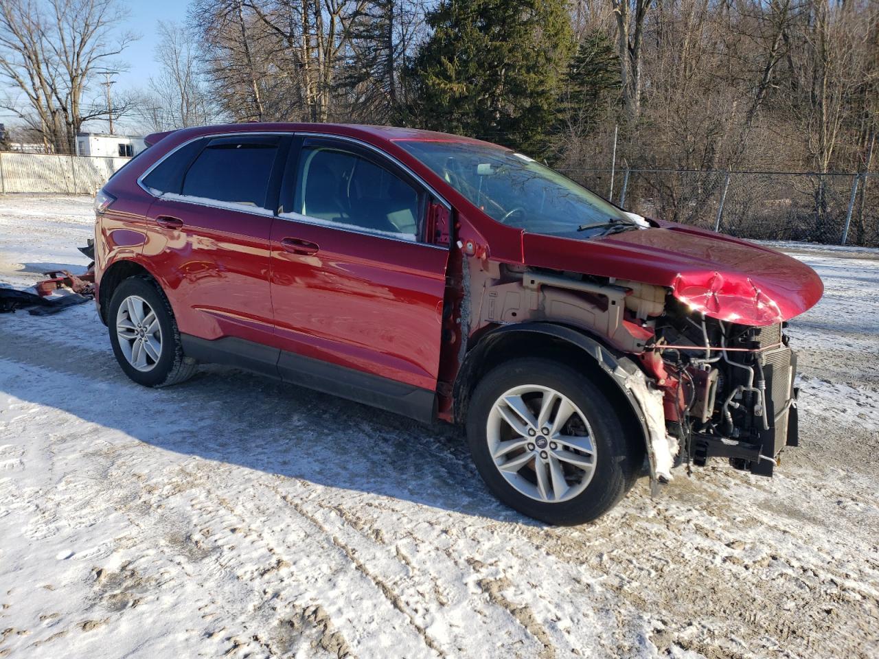 2018 FORD EDGE SEL - Image 4