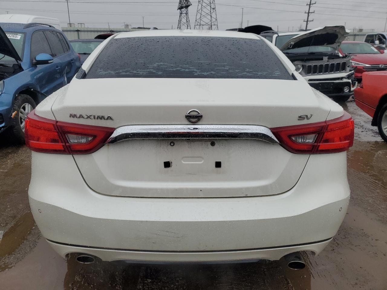 2016 NISSAN MAXIMA 3.5 - Фото 6