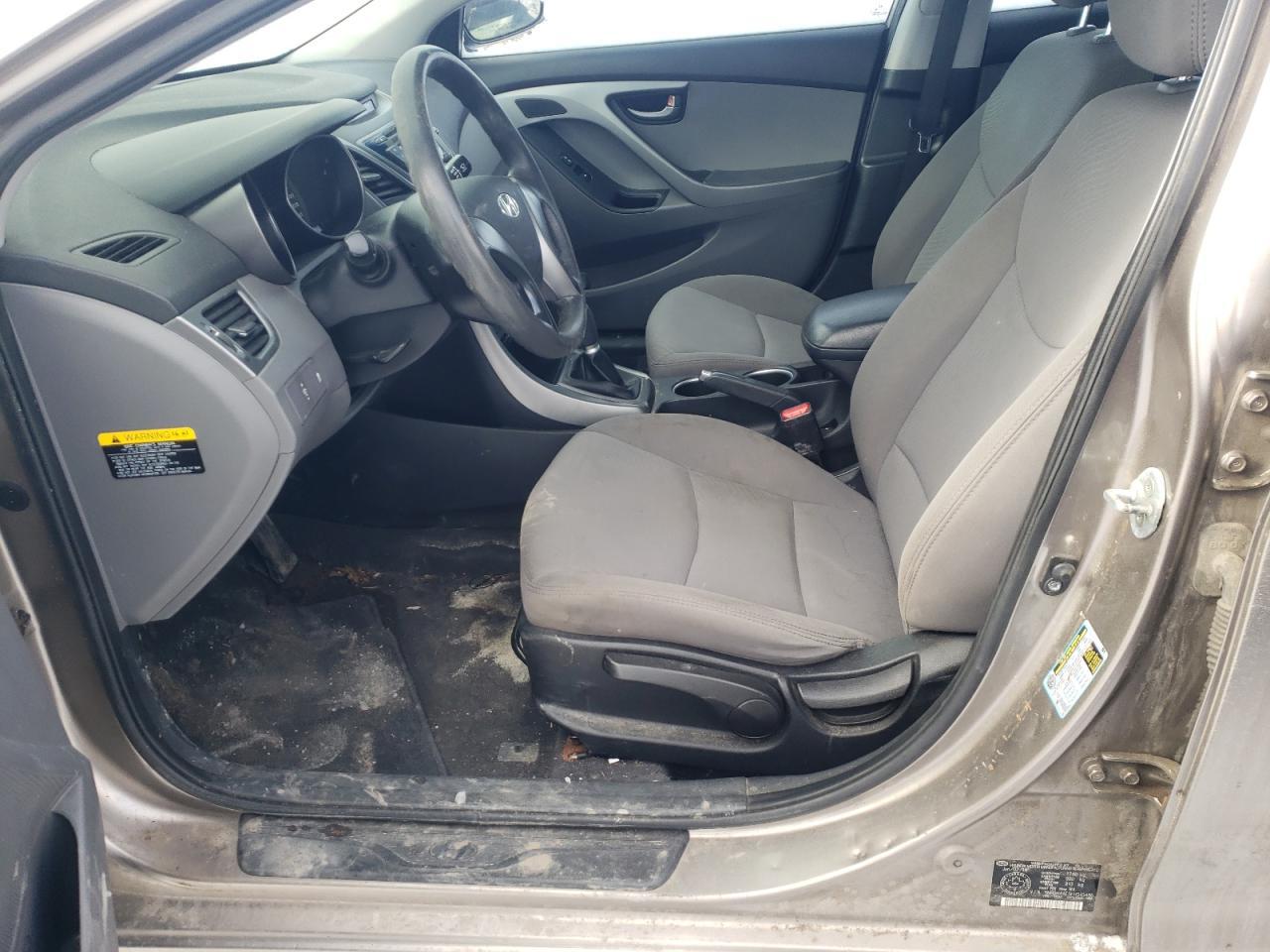 2014 HYUNDAI ELANTRA SE - Фото 7