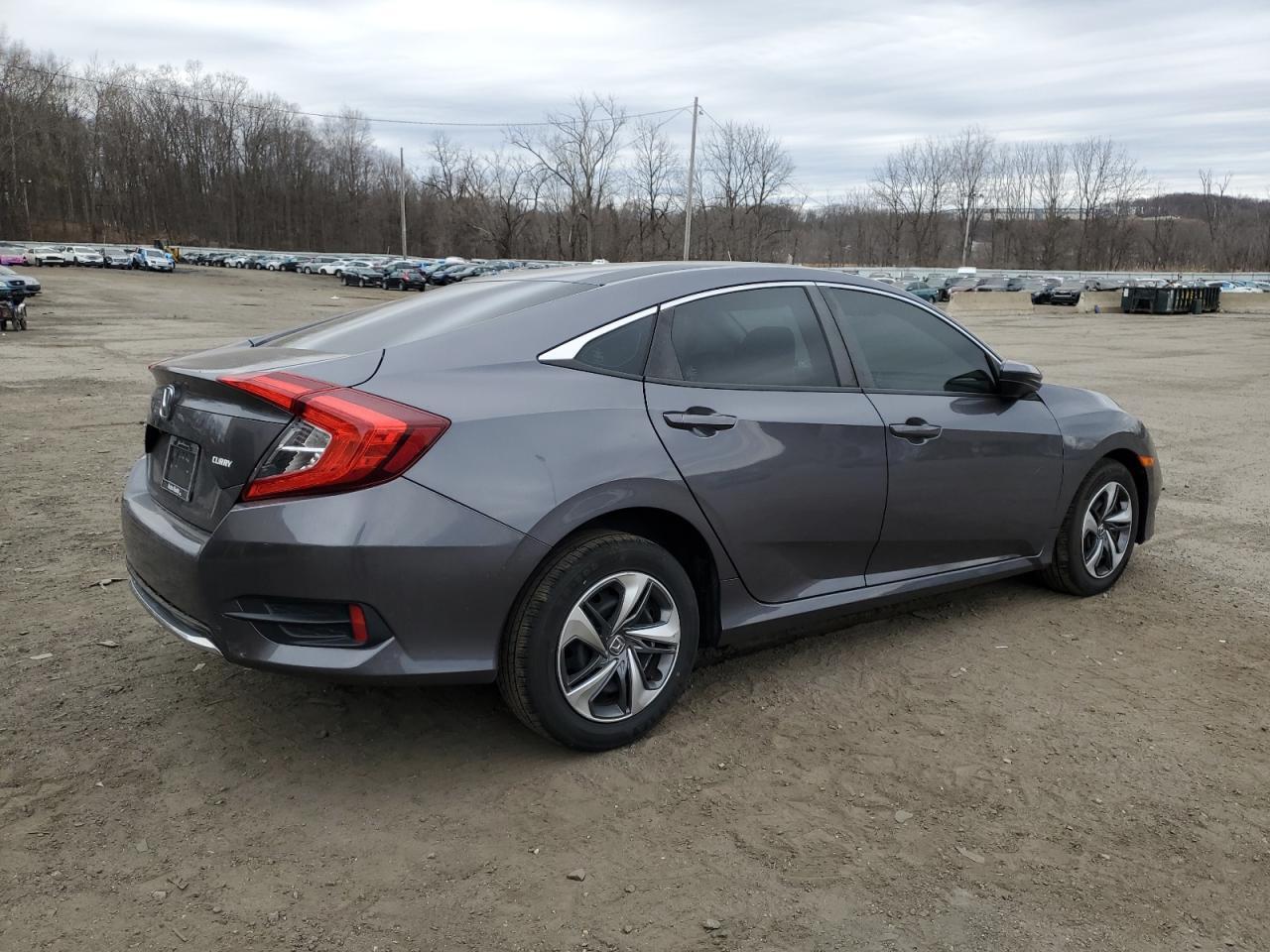 2019 HONDA CIVIC LX - Image 3