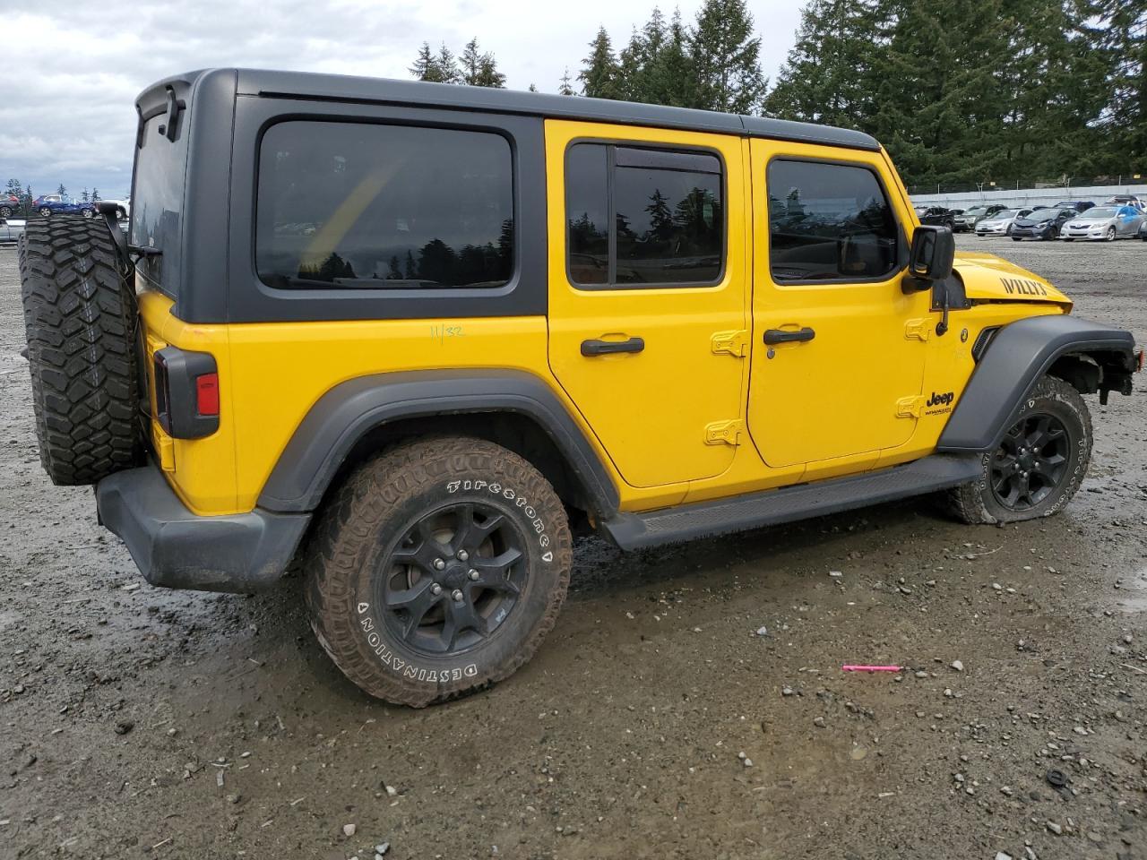 2021 JEEP WRANGLER U - Фото 3