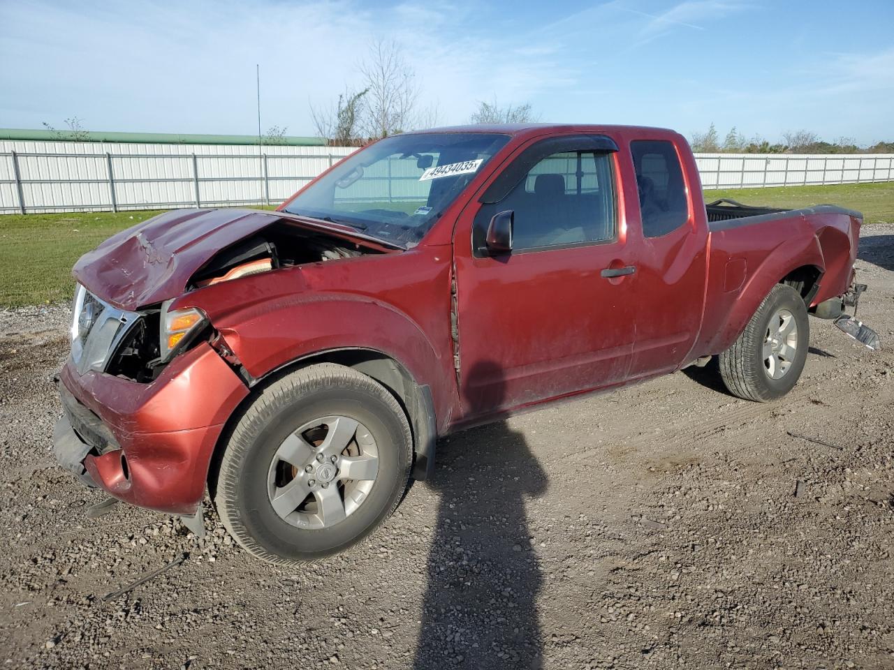 2012 NISSAN FRONTIER S