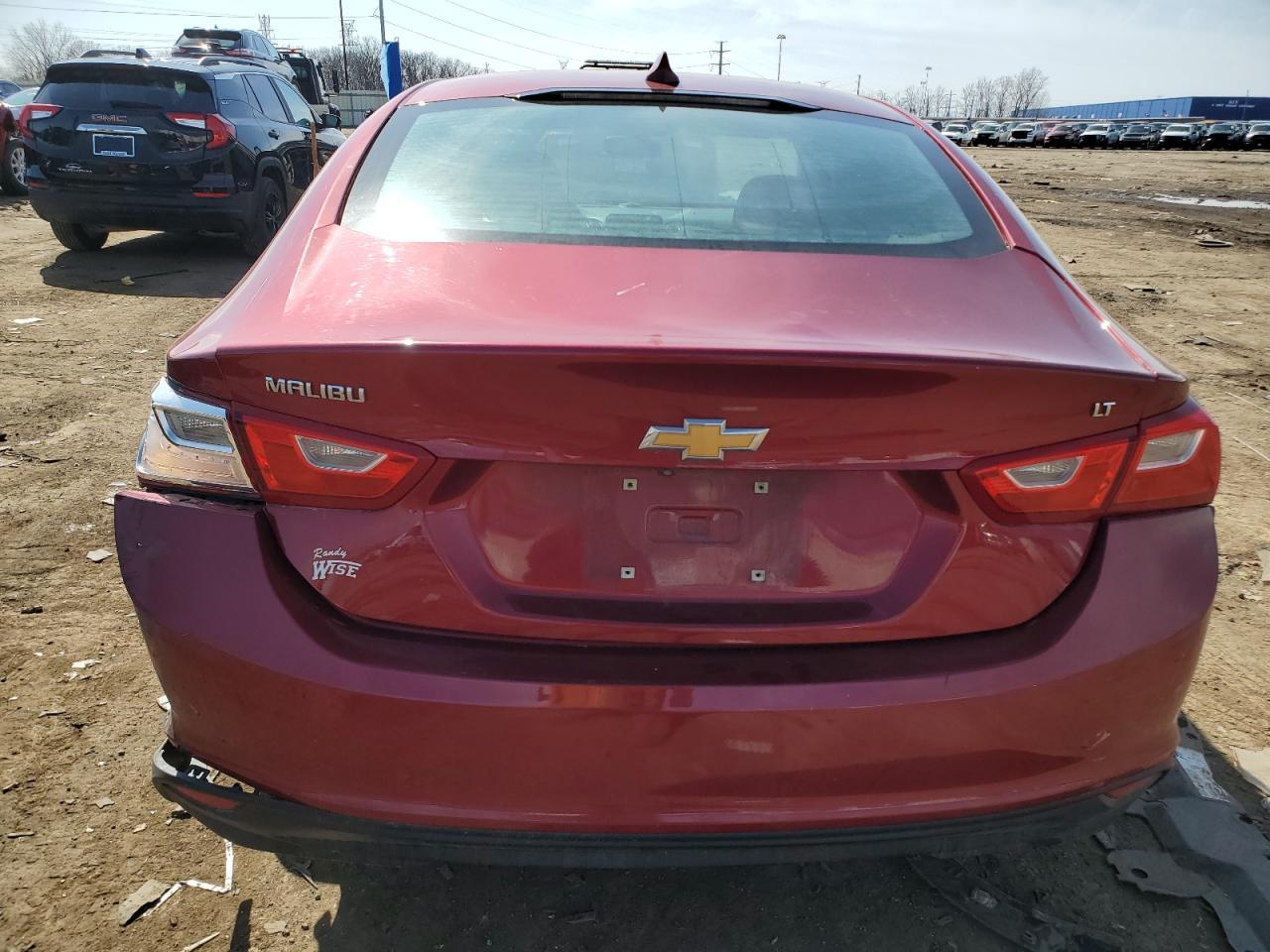 2017 CHEVROLET MALIBU LT - Image 6