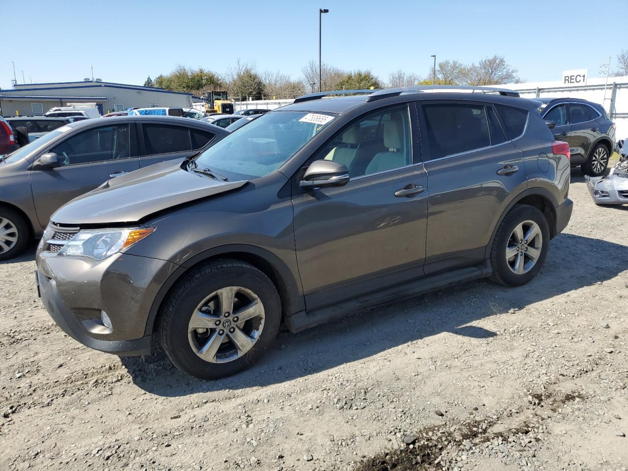 2015 TOYOTA RAV4 XLE
