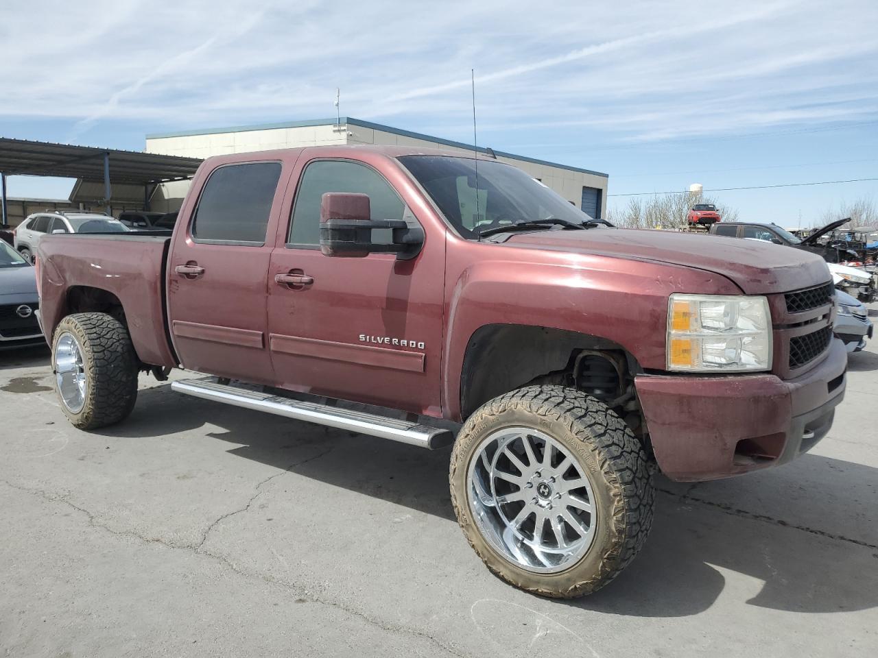 2013 CHEVROLET SILVERADO - Фото 4