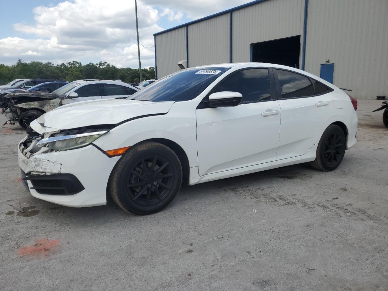 2017 HONDA CIVIC LX