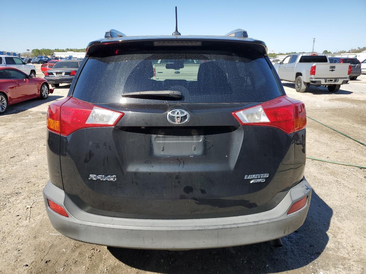2015 TOYOTA RAV4 LIMIT - Фото 6