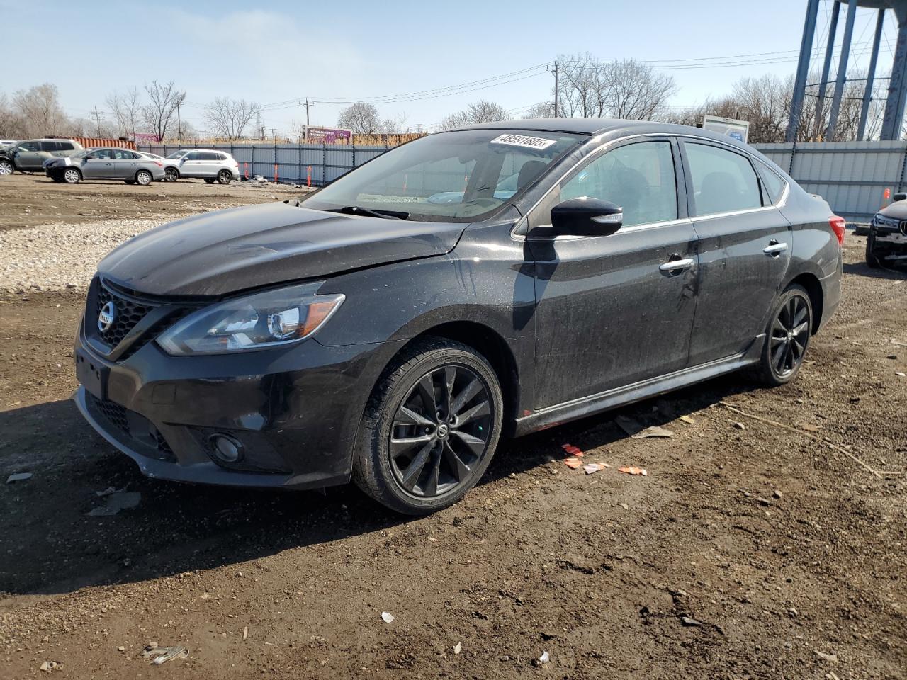 2018 NISSAN SENTRA S