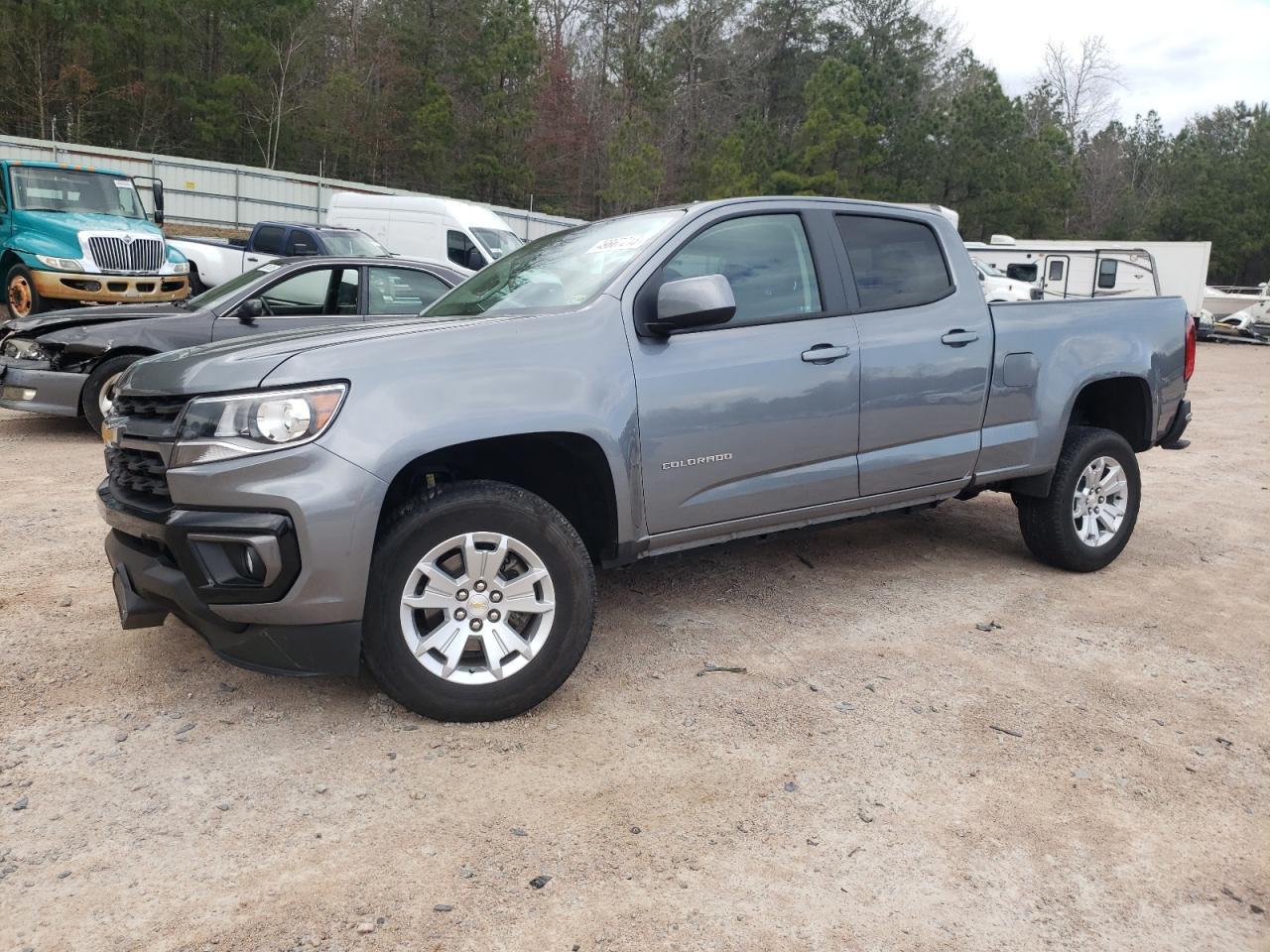 2021 CHEVROLET COLORADO L