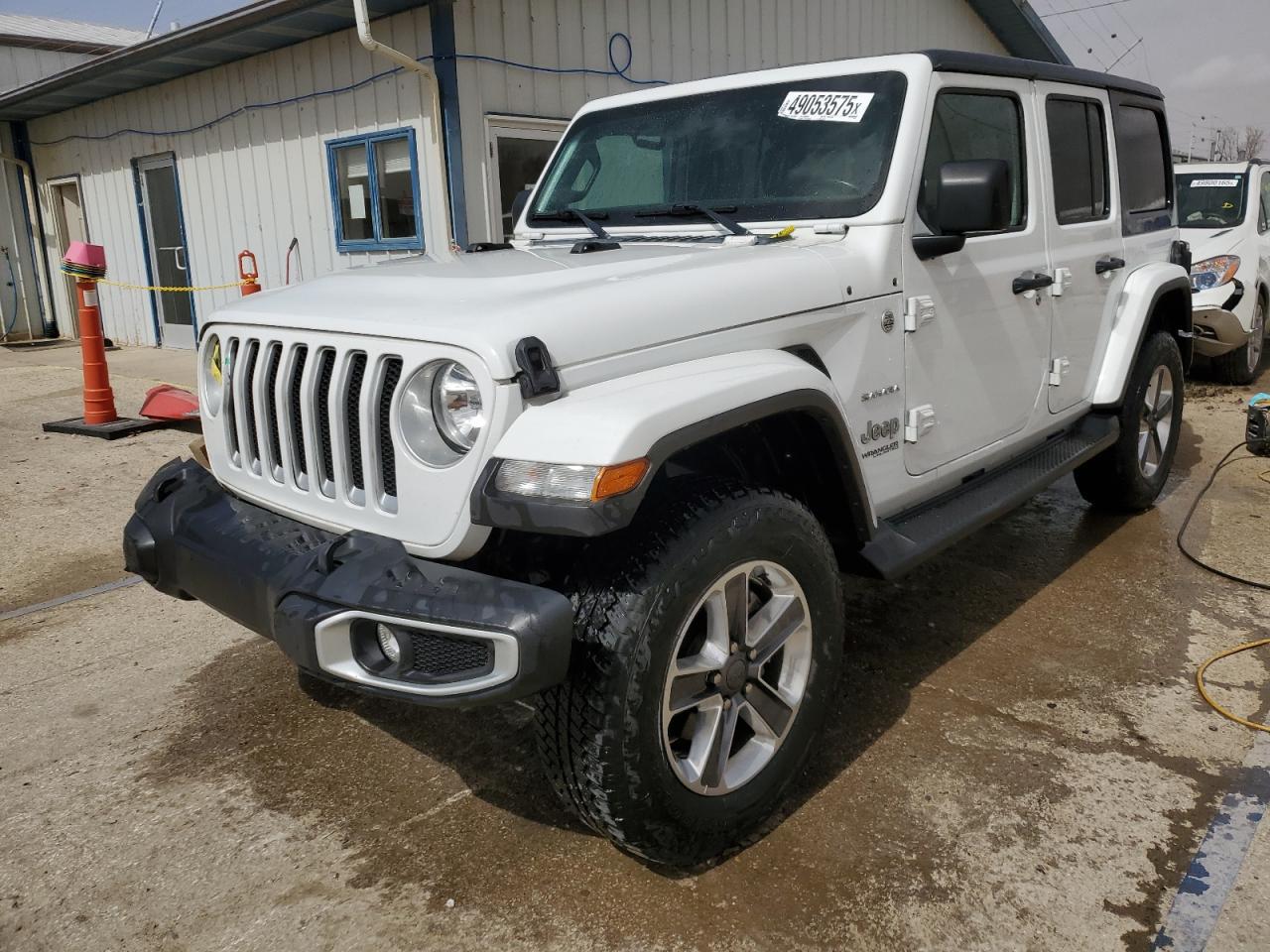 2021 JEEP WRANGLER U