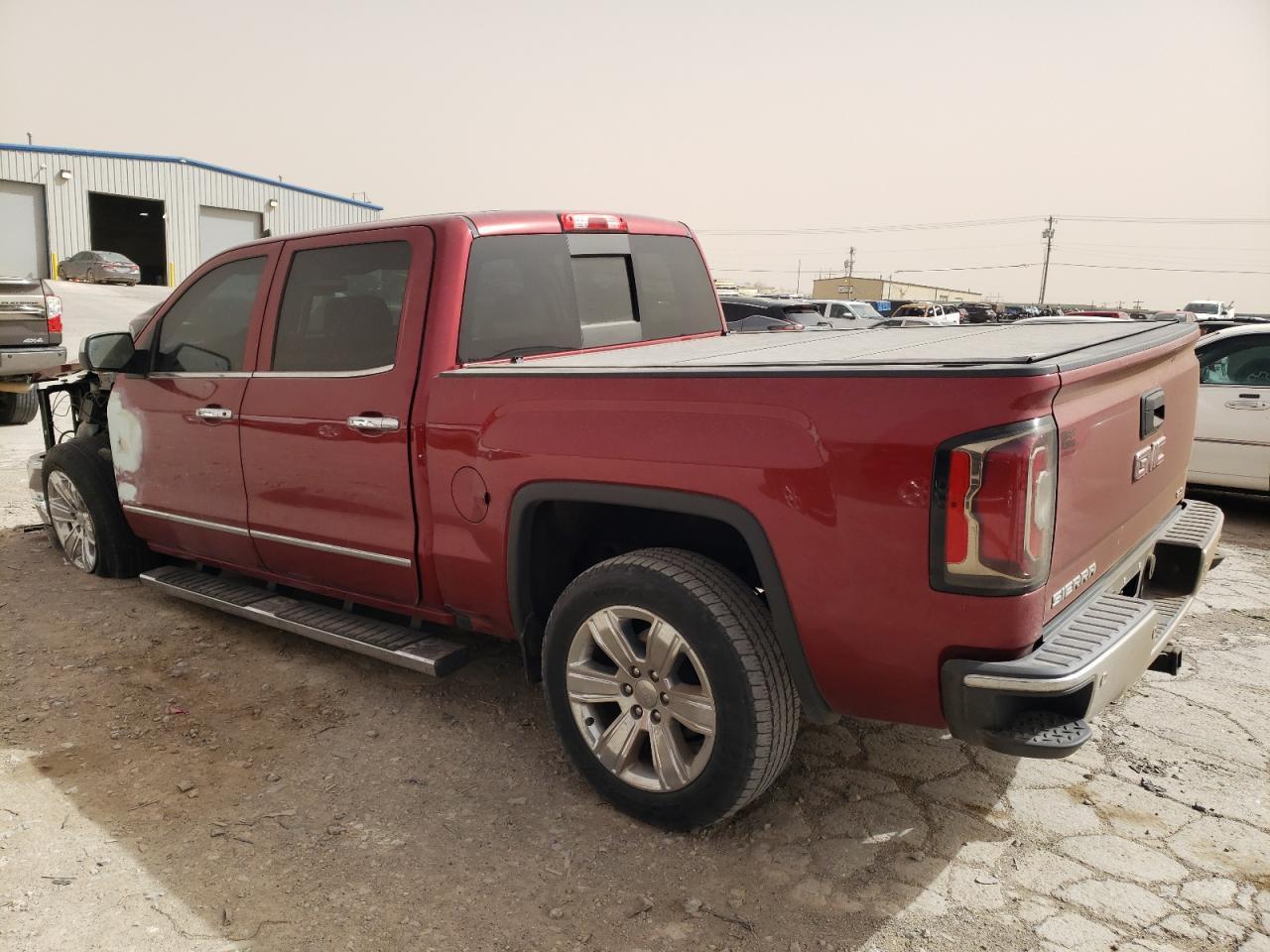 2018 GMC SIERRA K15 - Фото 2