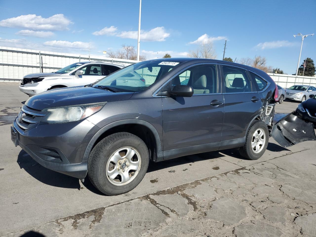 2013 HONDA CR-V LX