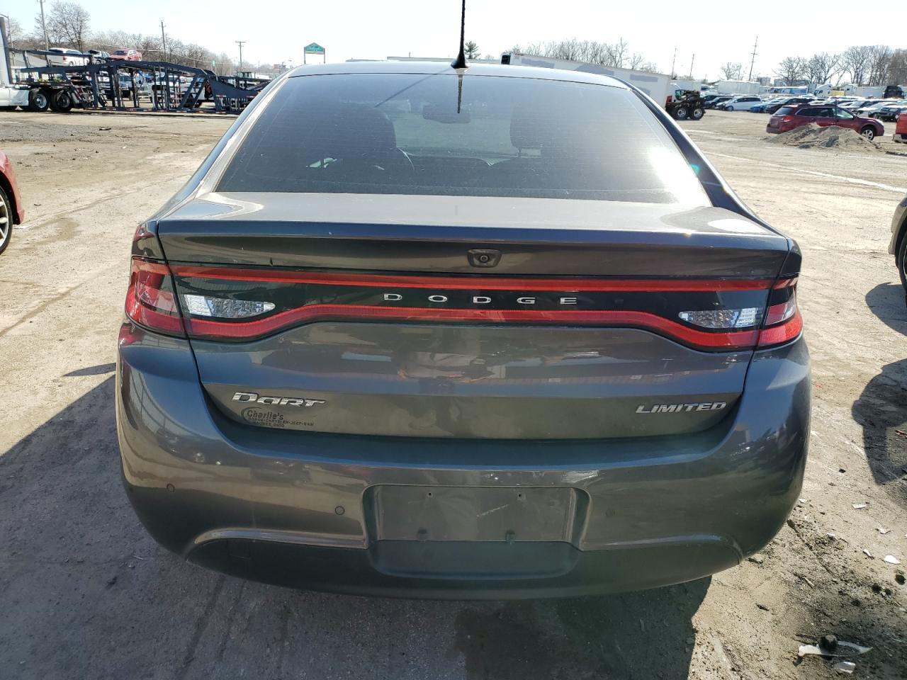 2015 DODGE DART LIMIT - Фото 6
