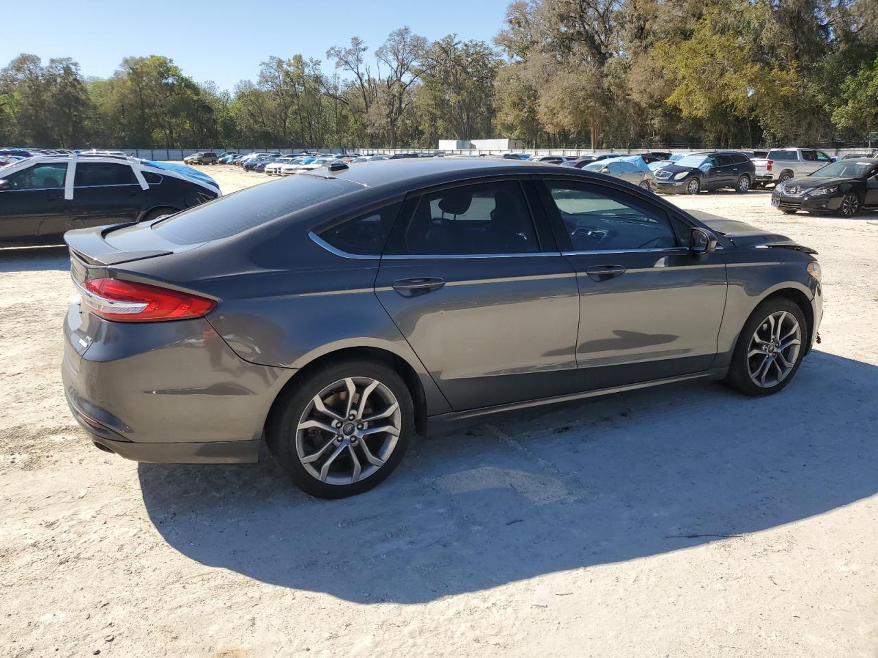 2017 FORD FUSION SE - Фото 3