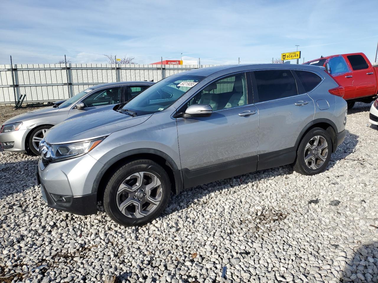 2018 HONDA CR-V EX