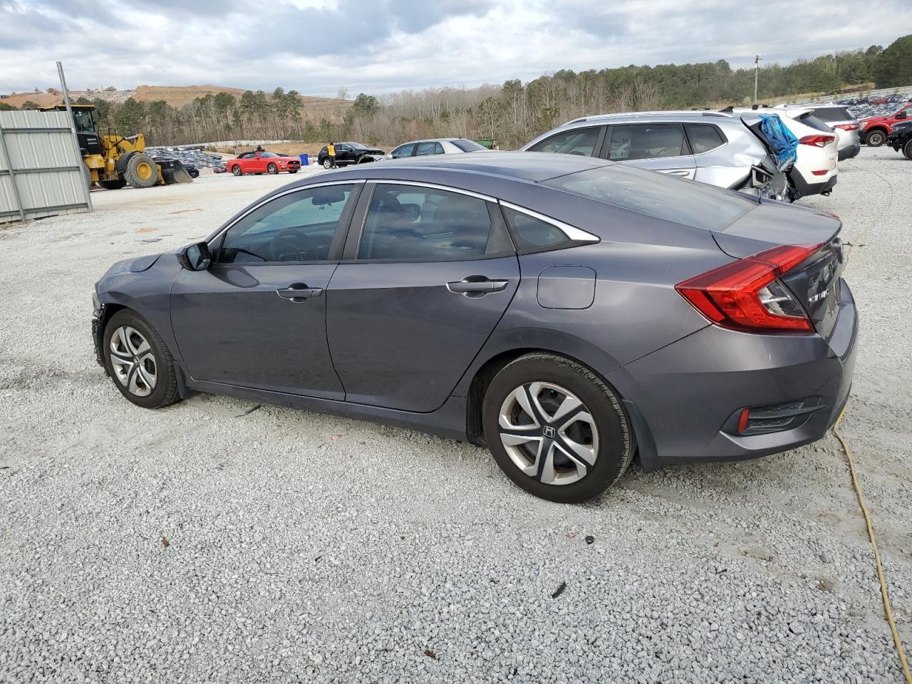 2016 HONDA CIVIC LX - Фото 2