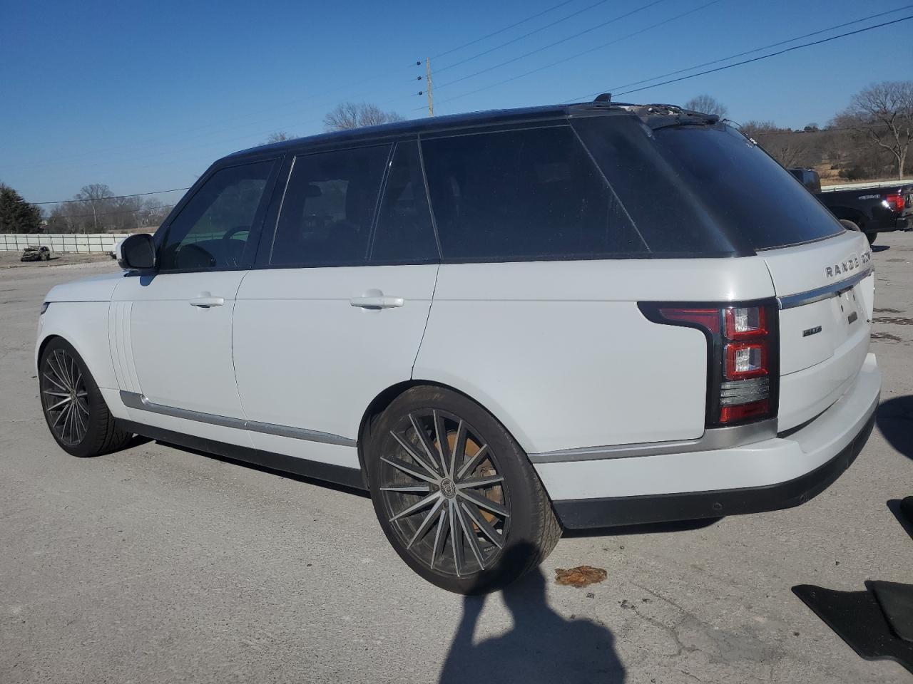 2016 LAND ROVER RANGE ROVE - Фото 2