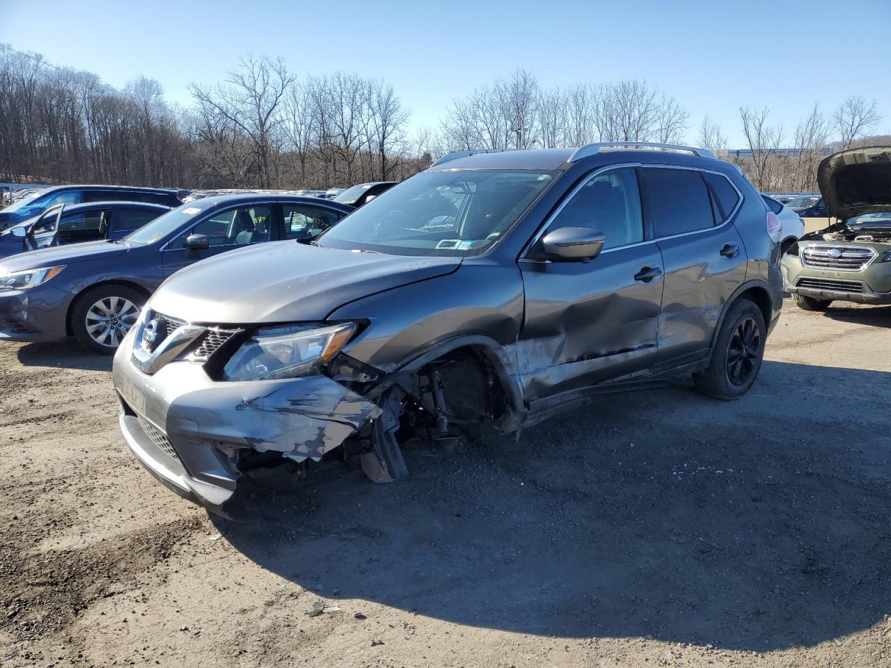 2016 NISSAN ROGUE S