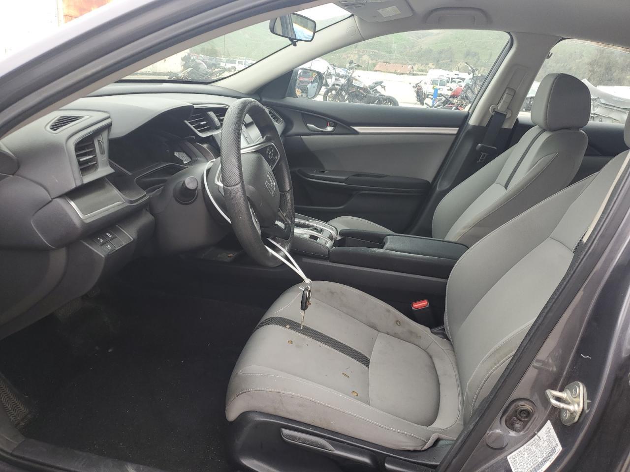 2019 HONDA CIVIC LX - Image 7