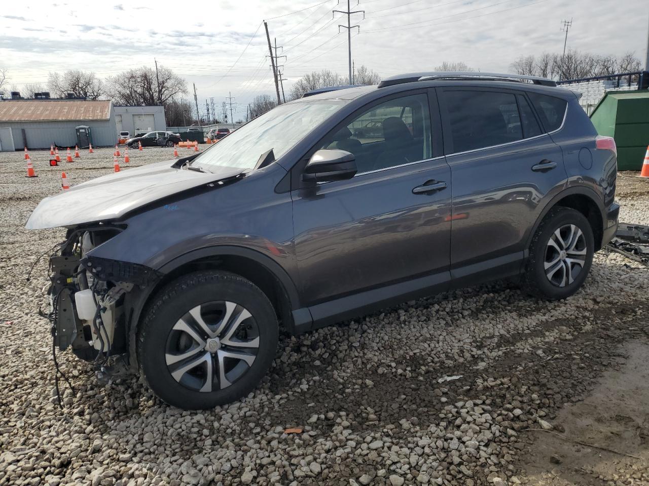 2018 TOYOTA RAV4 LE