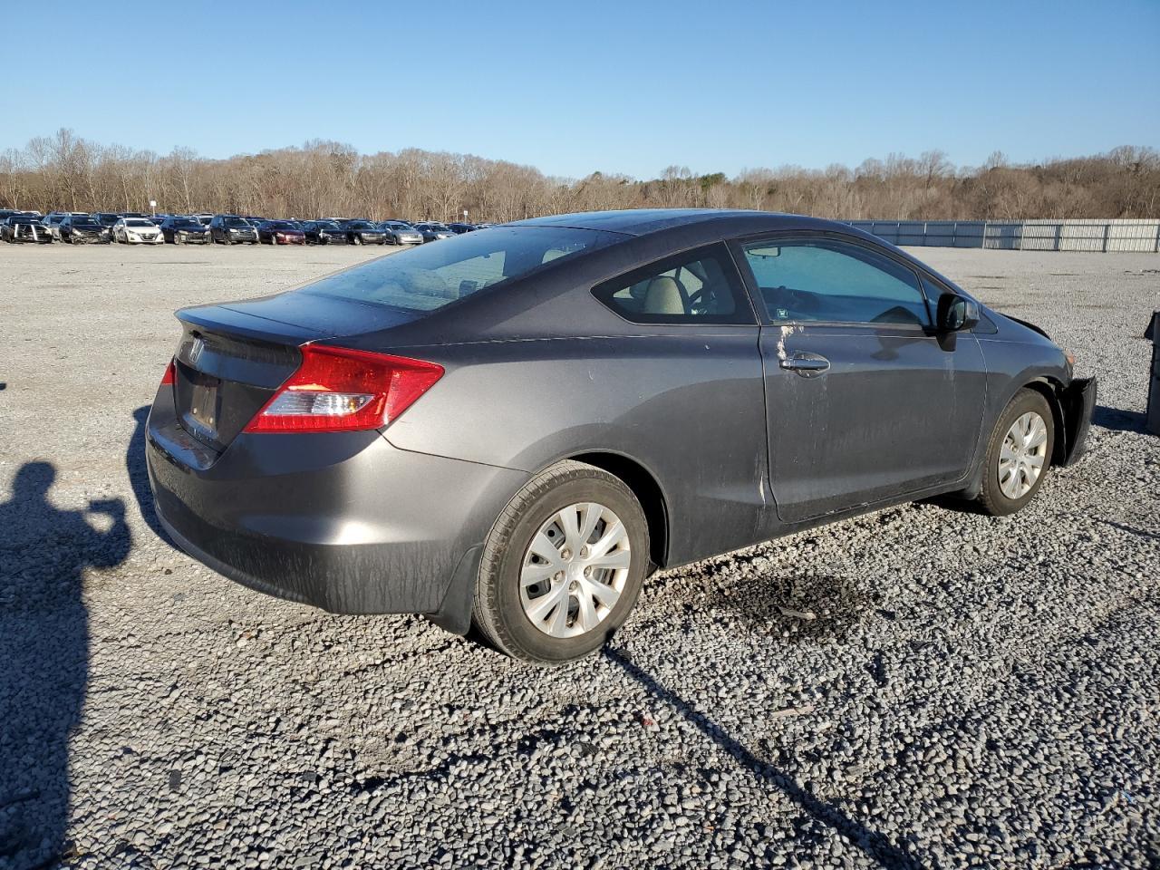2012 HONDA CIVIC LX - Фото 3