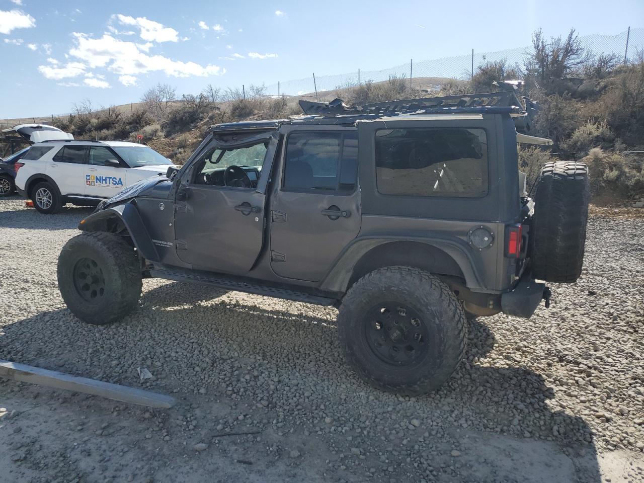2014 JEEP WRANGLER U - Image 2