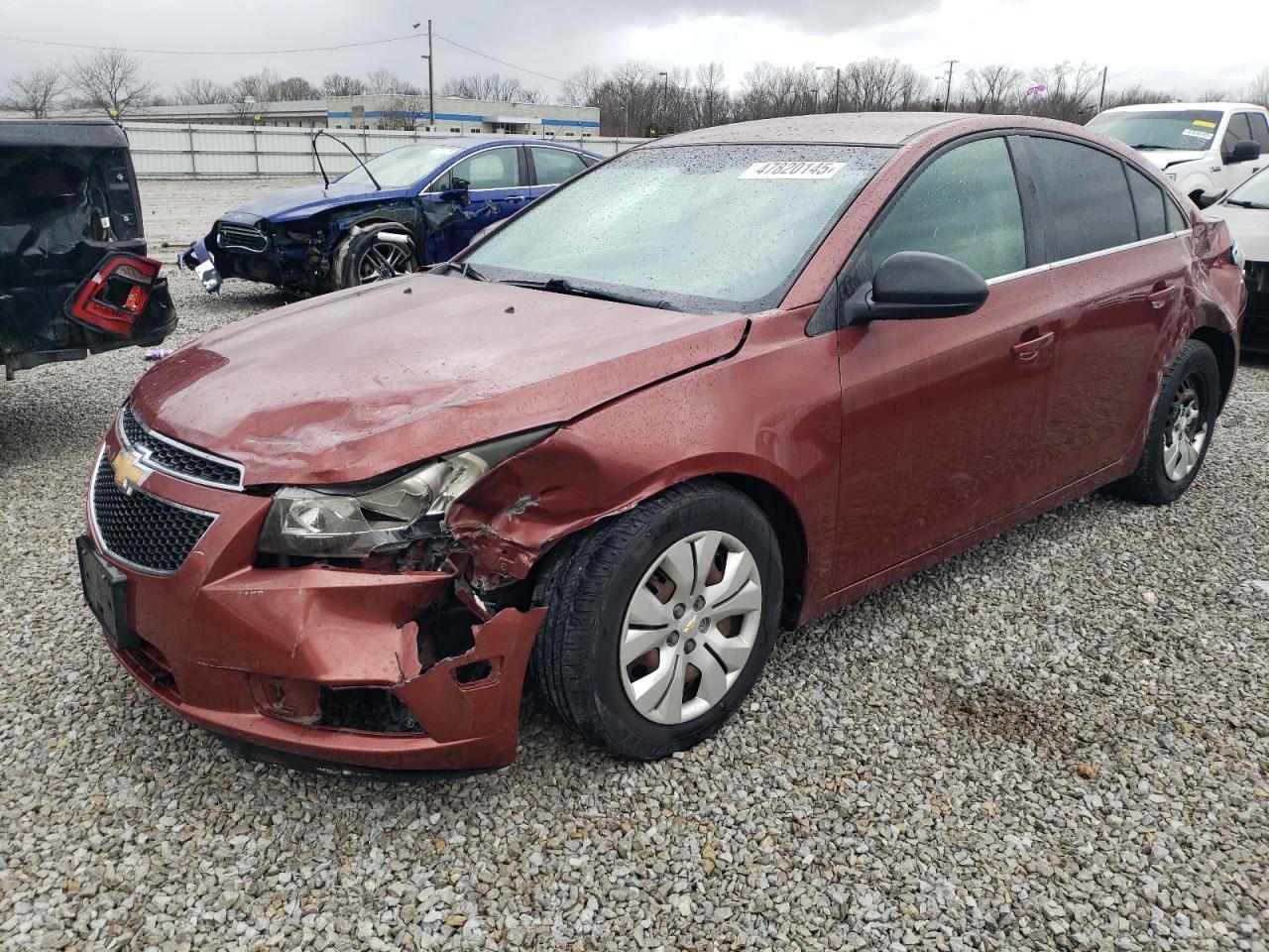 2012 CHEVROLET CRUZE LS