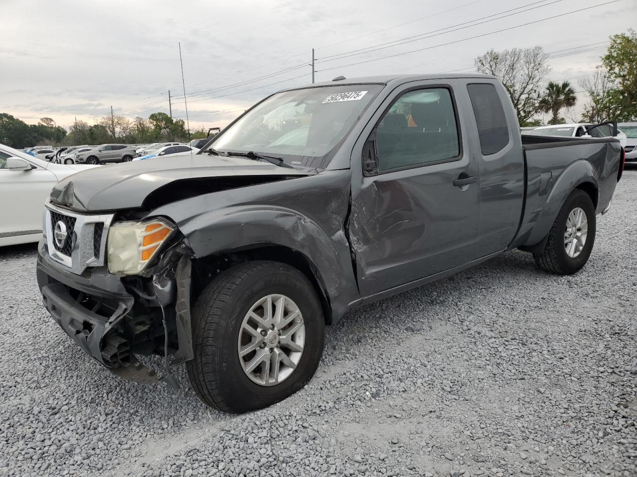 2017 NISSAN FRONTIER S