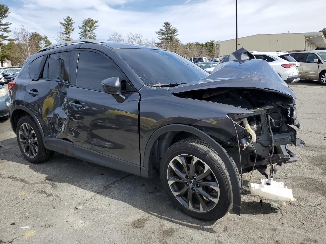 2016 MAZDA CX-5 GT - Фото 4