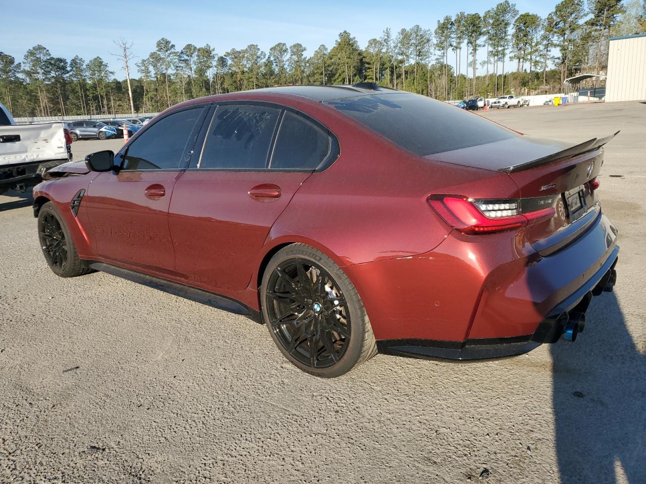 2023 BMW M3 COMPETI - Image 2