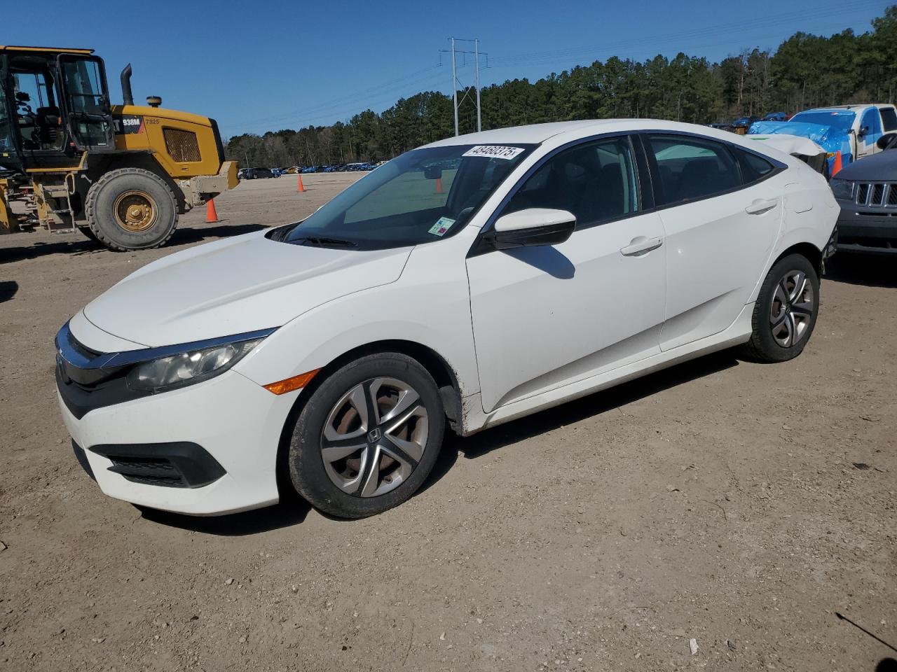 2016 HONDA CIVIC LX