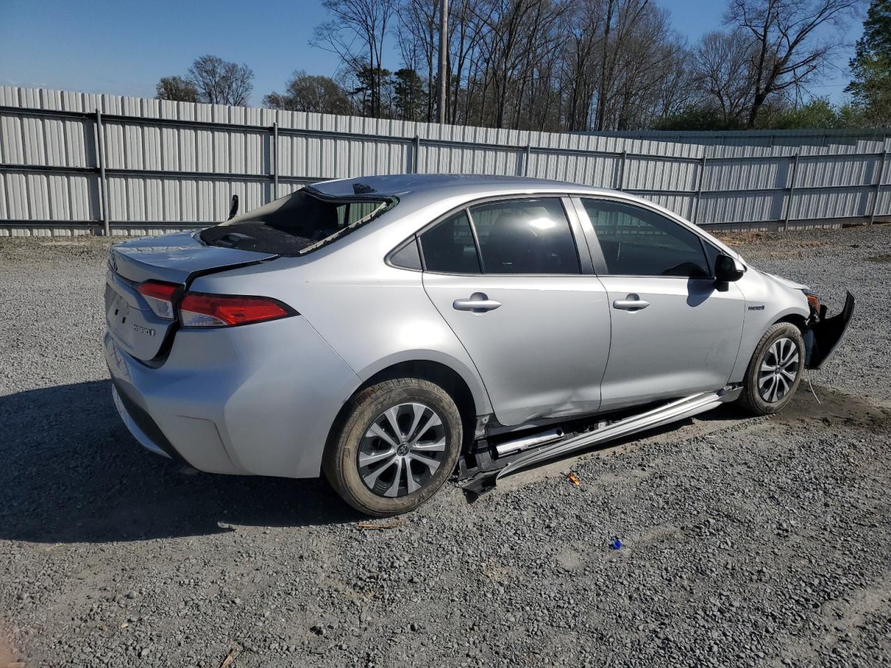 2021 TOYOTA COROLLA LE - Image 3