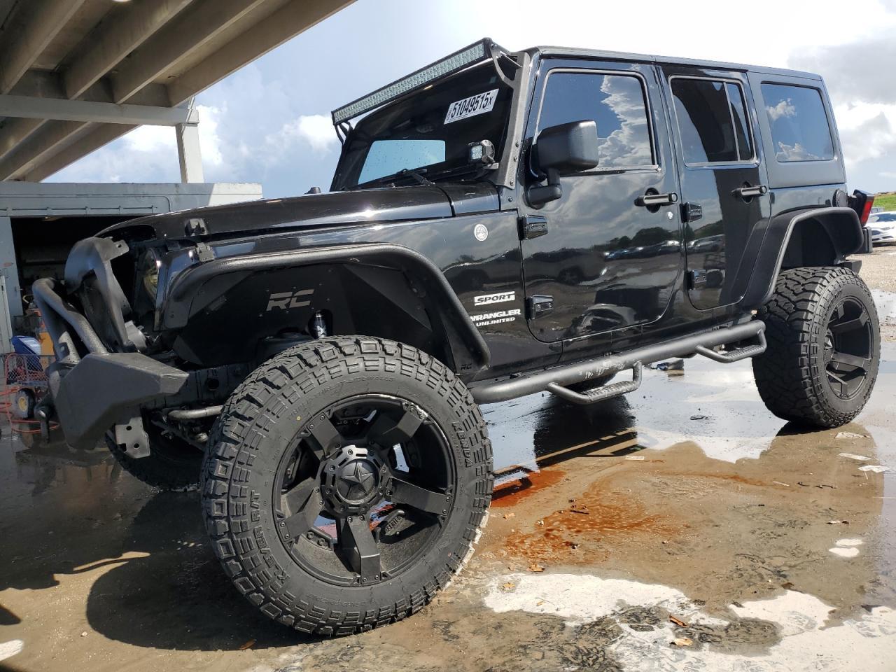 2017 JEEP WRANGLER U