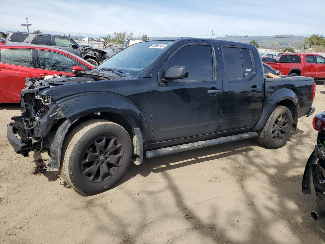 2019 NISSAN FRONTIER S