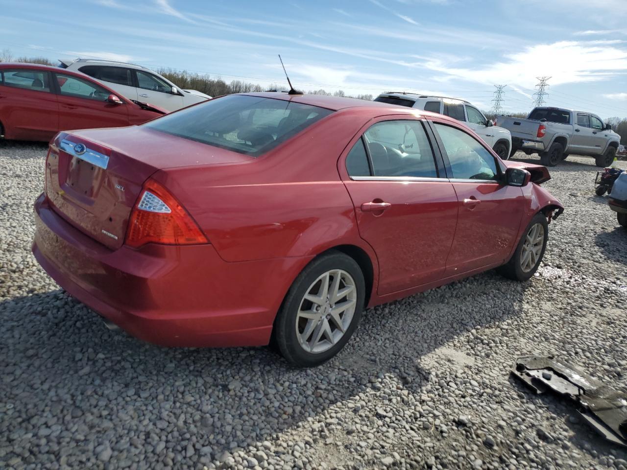 2011 FORD FUSION SEL - Image 3