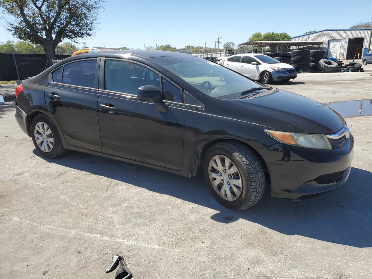 2012 HONDA CIVIC LX - Image 4