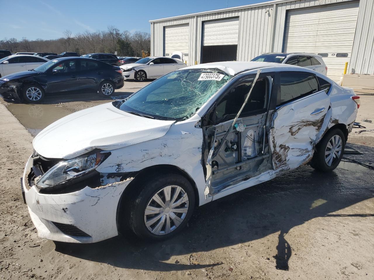 2018 NISSAN SENTRA S