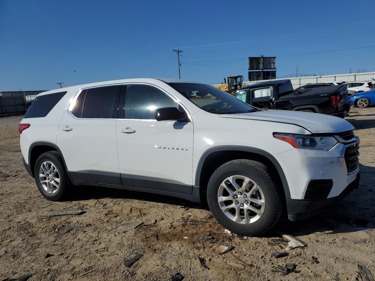 2018 CHEVROLET TRAVERSE L - Фото 4