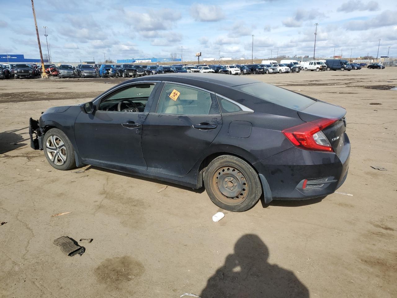 2016 HONDA CIVIC LX - Фото 2